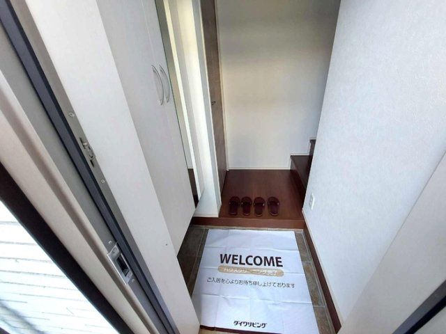 玄関　☆広々とした玄関☆