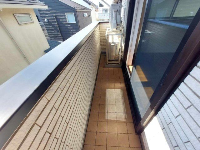 バルコニー　☆日当りのいいバルコニー☆