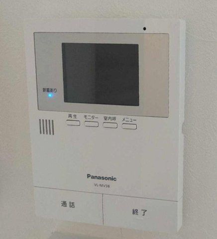 セキュリティ　防犯面もばっちりです！