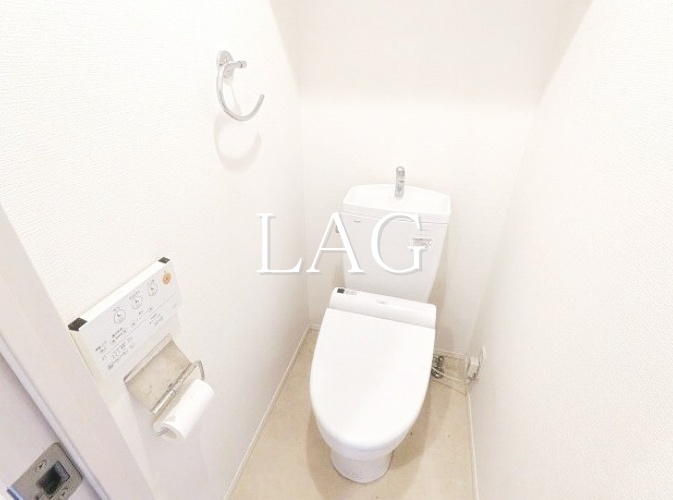 トイレ　トイレです。