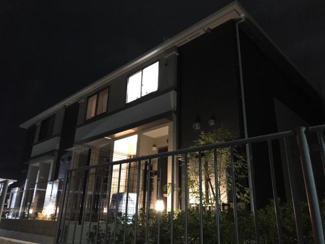 その他共有部分　外観写真（夜）