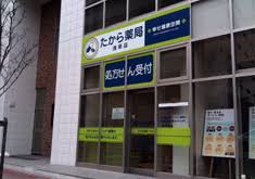 ドラックストア　たから薬局浅草店（ドラッグストア）まで29m