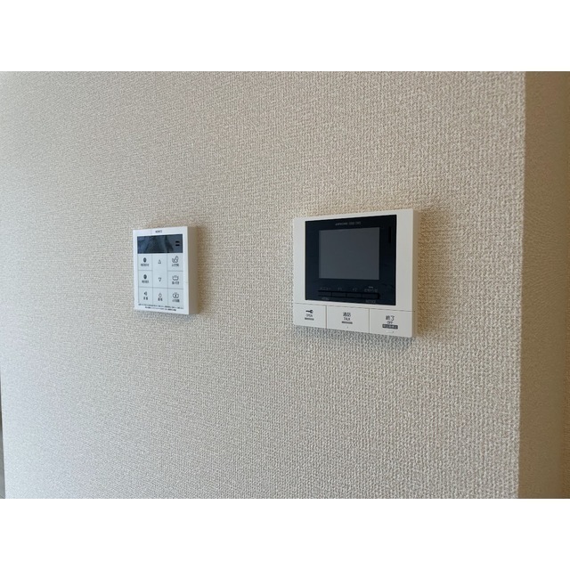 セキュリティ　ＴＶモニターホンで来客時も安心です♪※現況優先