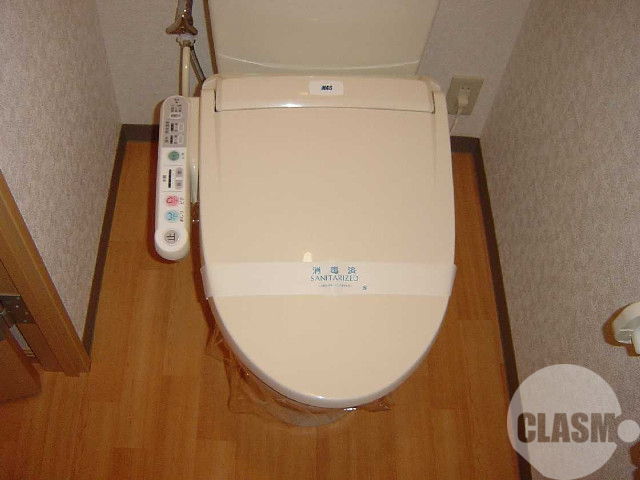 トイレ　ウォシュレット