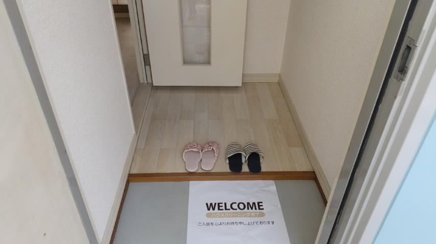 玄関