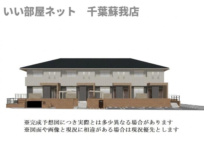 その他　こちら、外観パースです