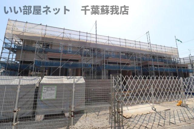 建物外観　先行申込受付中！完成が楽しみですね！