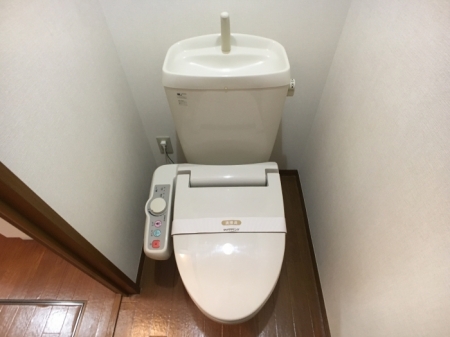 トイレ　トイレです