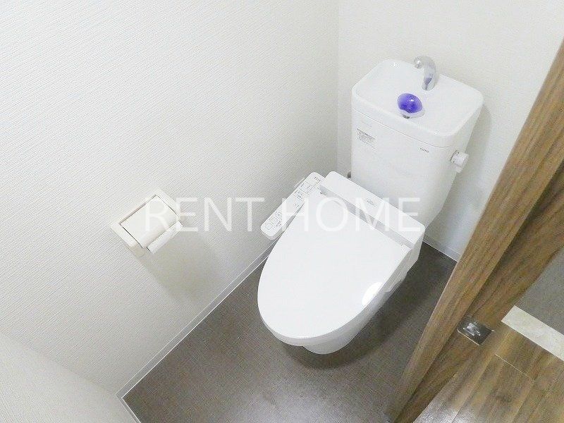 トイレ　ウォシュレット付き