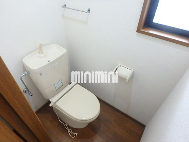 トイレ　洋式トイレです。