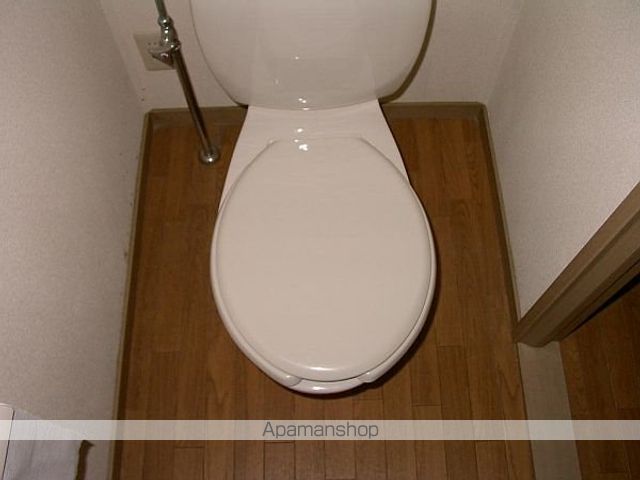 ビバリー大館A棟のトイレ写真