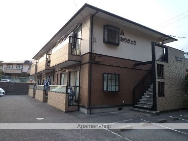 ビバリー大館A棟の外観写真