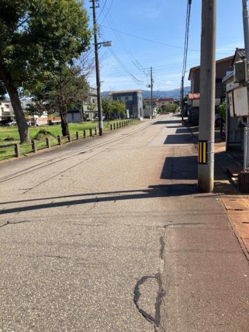 その他　前面道路（その他）まで0m