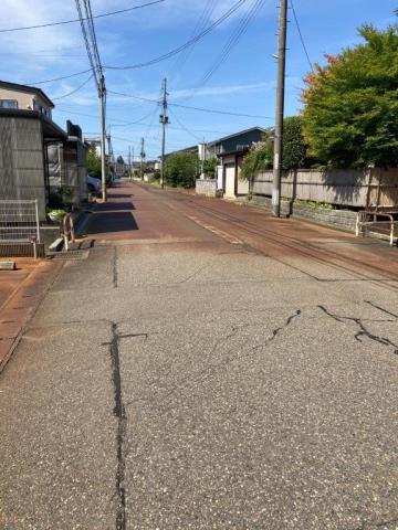 その他　前面道路（その他）まで0m