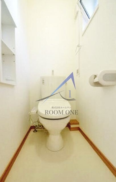 トイレ　トイレです。