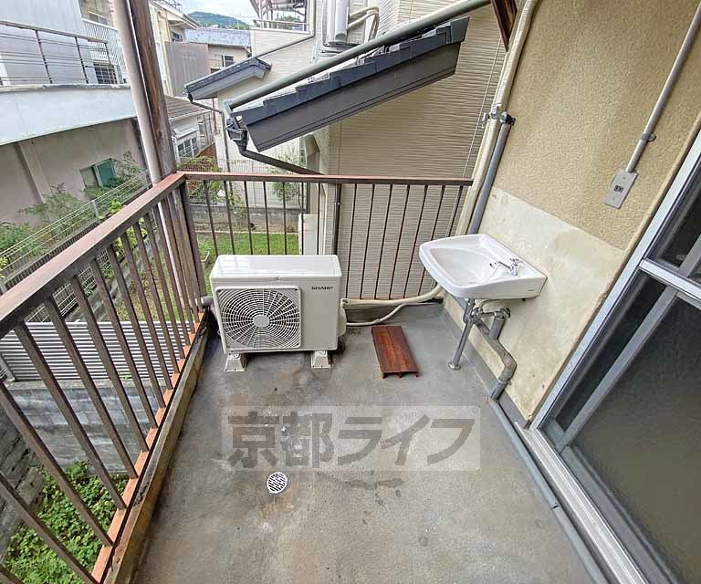 その他設備　洗濯機置き場です。