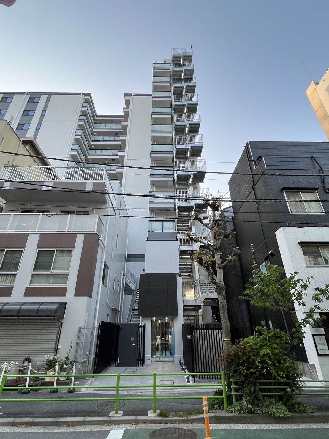 建物外観