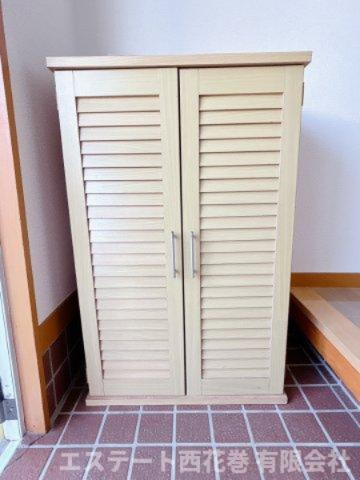収納　シューズBOX