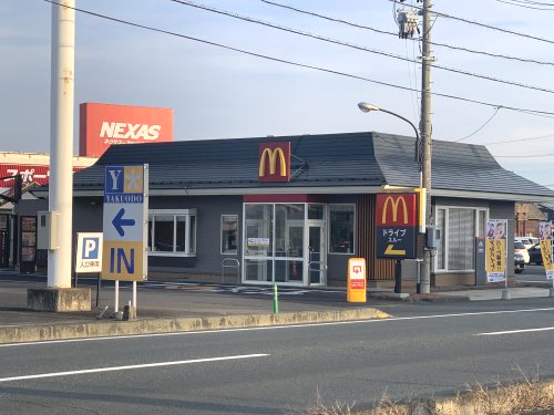 飲食店　マクドナルド 298花巻店（飲食店）まで574m