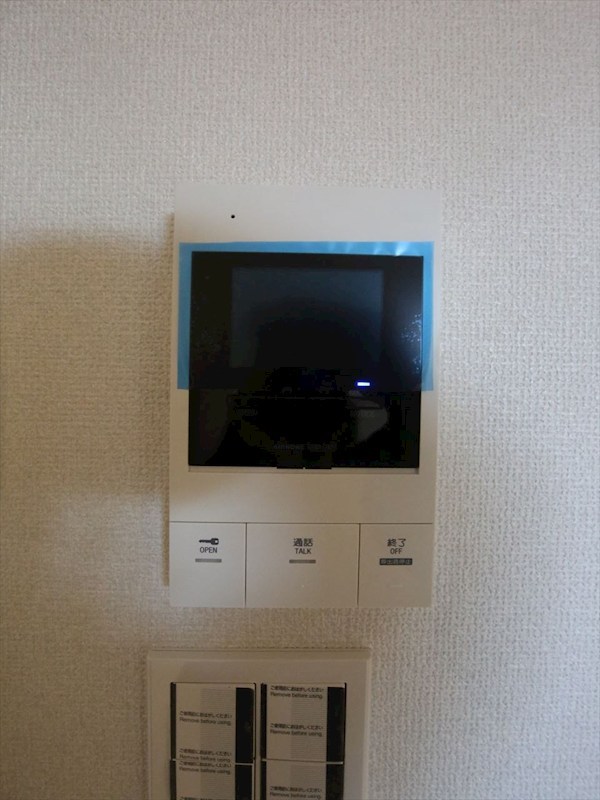 セキュリティ　ＴＶモニター付インターホン