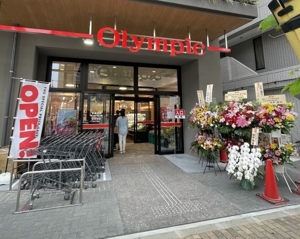 スーパー　Olympic森下店（スーパー）まで516m