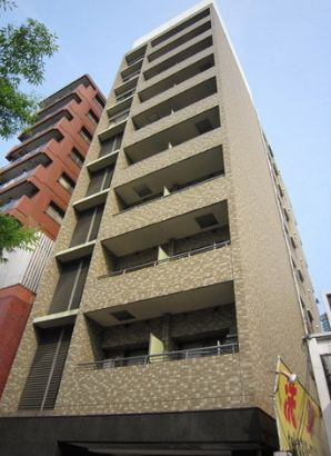 建物外観　外観は落ち着いています