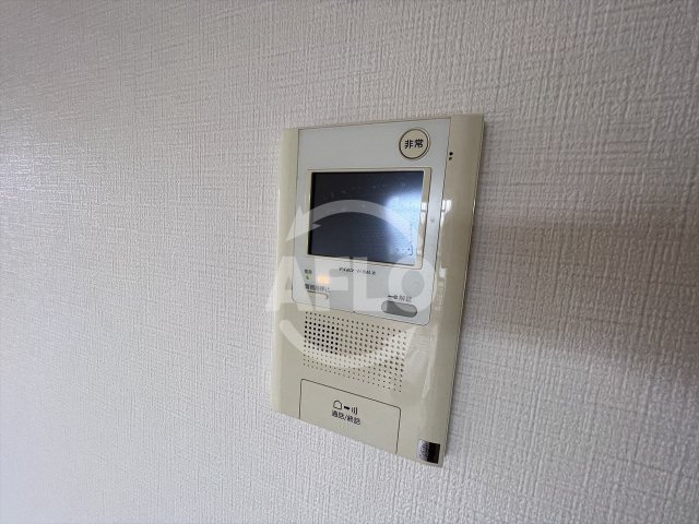 セキュリティ　ハイツ森ノ宮　TV付インターホン