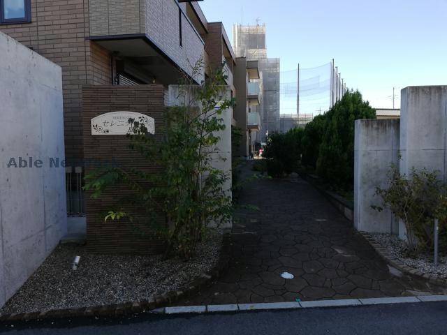 エントランス　エントランス部分
