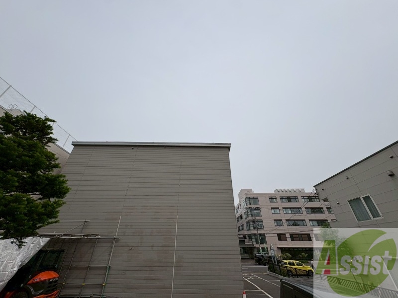 眺望　眺望になります。風通しは問題なさそうですね。