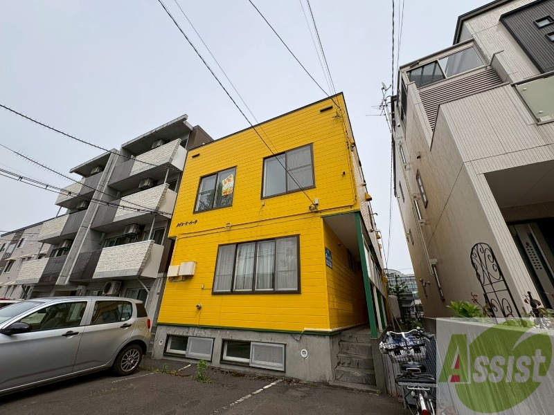 建物外観　札幌市東区北１３条東「メゾンドパーク」