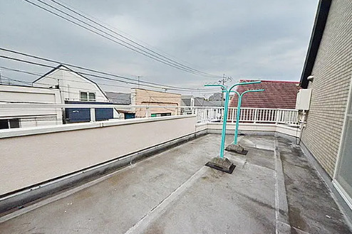 バルコニー　参考写真です