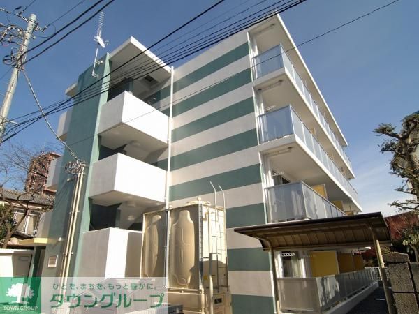 建物外観　お部屋探しはタウンハウジング千葉店にお任せ下さい♪