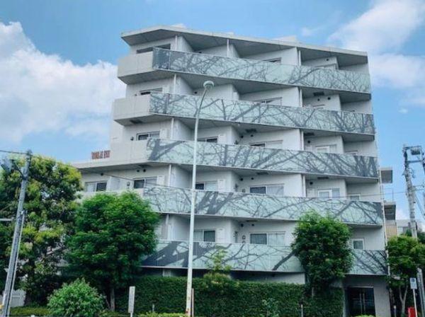 建物外観　ブリリアアイスト北沢ケヤキの外観