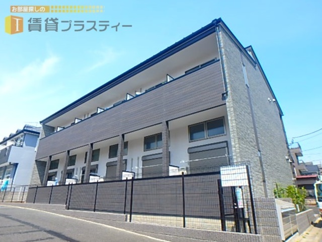 建物外観　閑静な住宅街に。。。威風堂々。