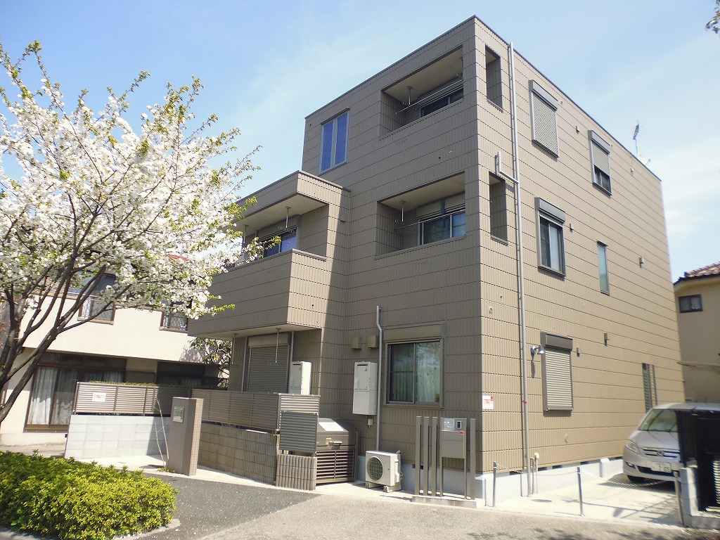 建物外観　耐震耐火性に優れた旭化成ヘーベルメゾン