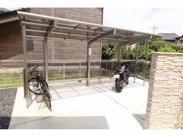 その他共有部分　駐輪場