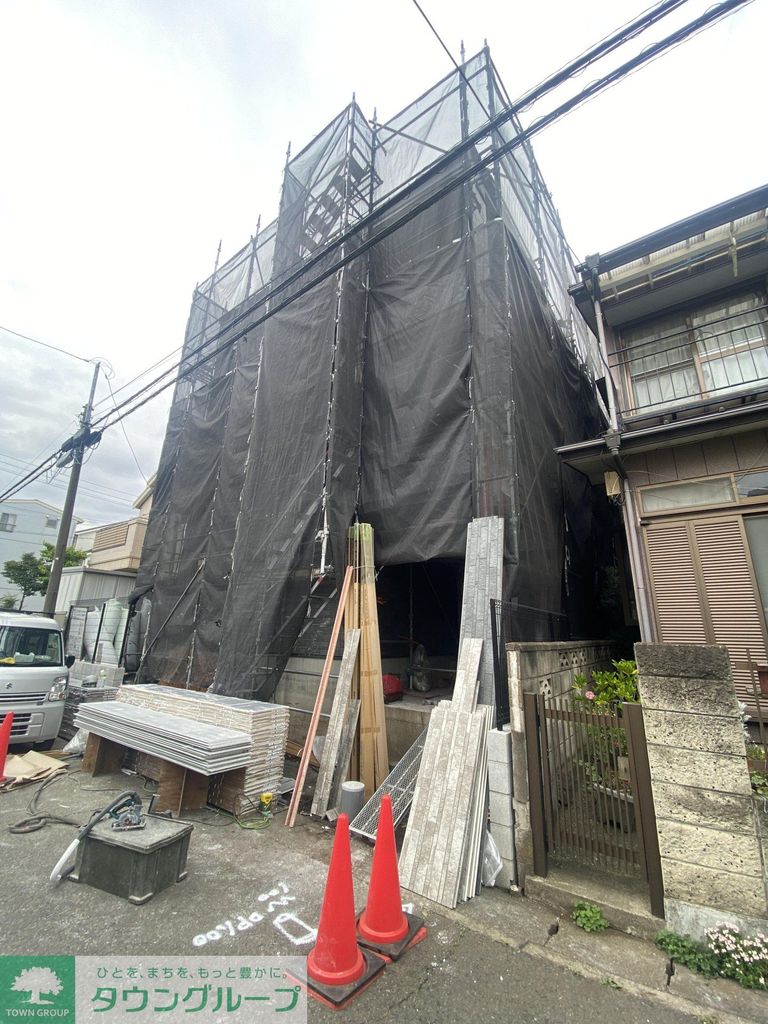 建物外観　眺望