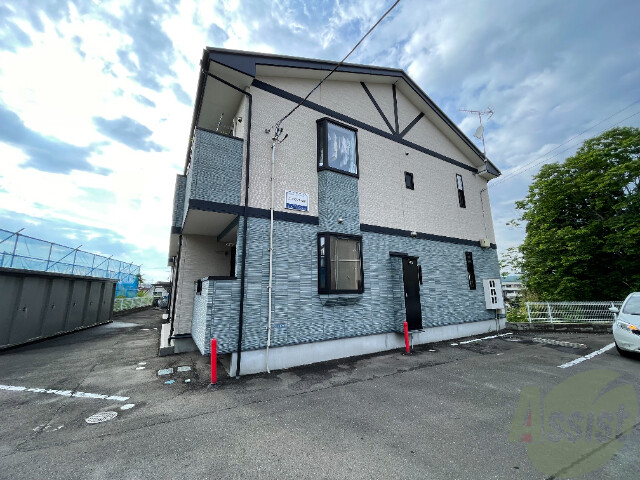 建物外観　仙台市宮城野区岩切２丁目「エスペランサ岩切」