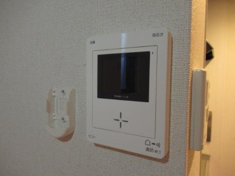 セキュリティ　カメラ付インターホン