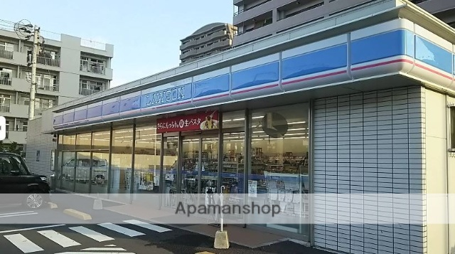 コンビニ　ローソン大分新町店（コンビニ）まで238m