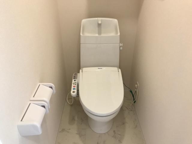 トイレ　シャワー付トイレ（イメージ）