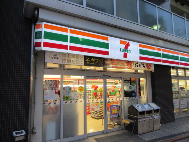 コンビニ　セブンイレブン大田区美原通り店（コンビニ）まで391m