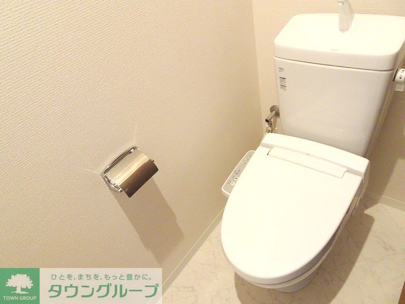 トイレ　101号室写真