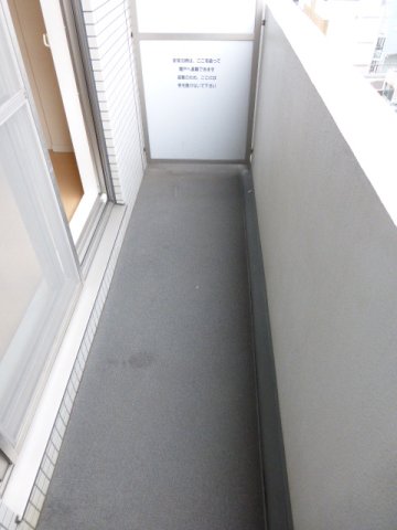 バルコニー　バルコニー※別部屋参考写真