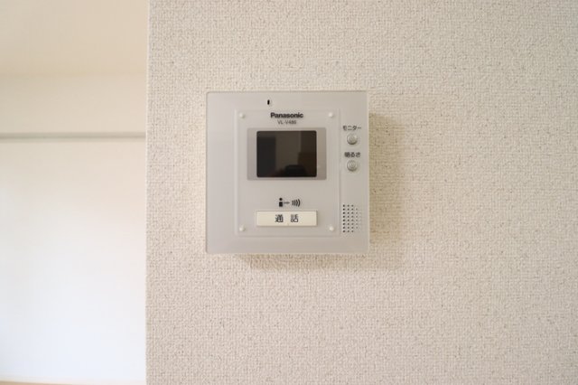 セキュリティ　TV付インターフォン
