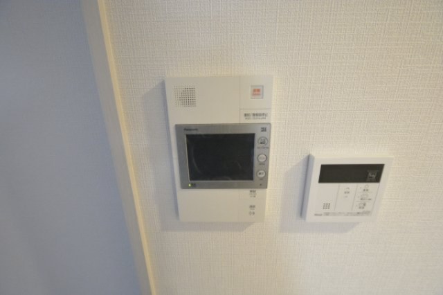 セキュリティ　カメラ付インターホン