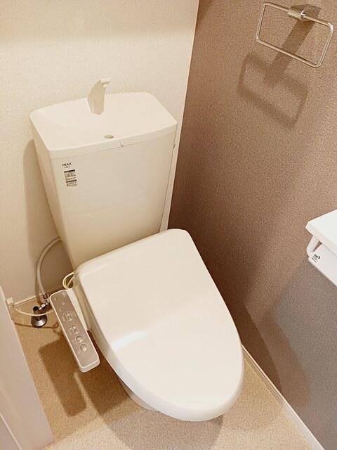 トイレ　図面と現状に相違がある場合には現状を優先