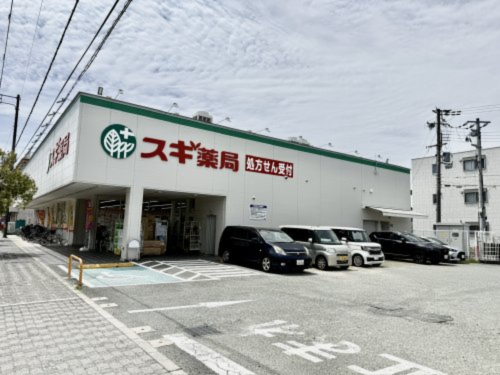 ドラックストア　スギ薬局上ノ島店（ドラッグストア）まで908m