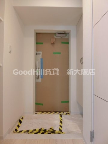 玄関　ラルシェパルク新大阪