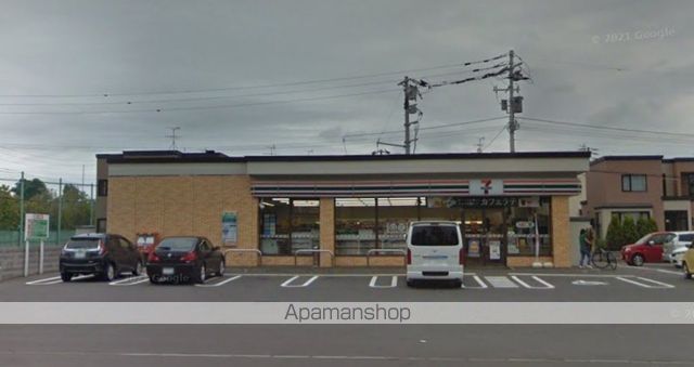 コンビニ　セブン－イレブン札幌あいの里２条店（コンビニ）まで666m